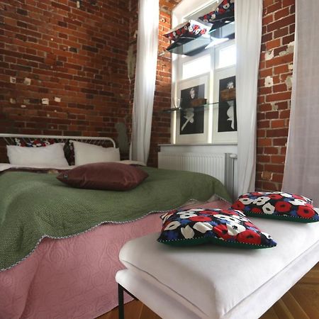 Wroclaw Loft Z Tarasem Apartment ภายนอก รูปภาพ