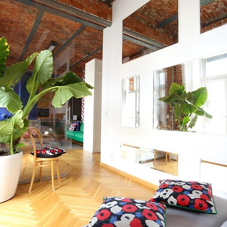 Wroclaw Loft Z Tarasem Apartment ภายนอก รูปภาพ