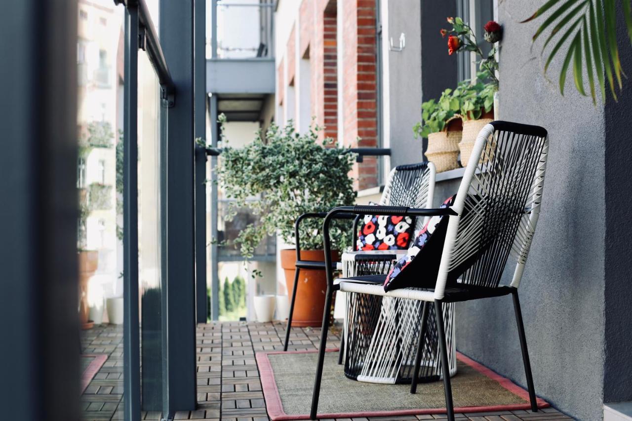 Wroclaw Loft Z Tarasem Apartment ภายนอก รูปภาพ