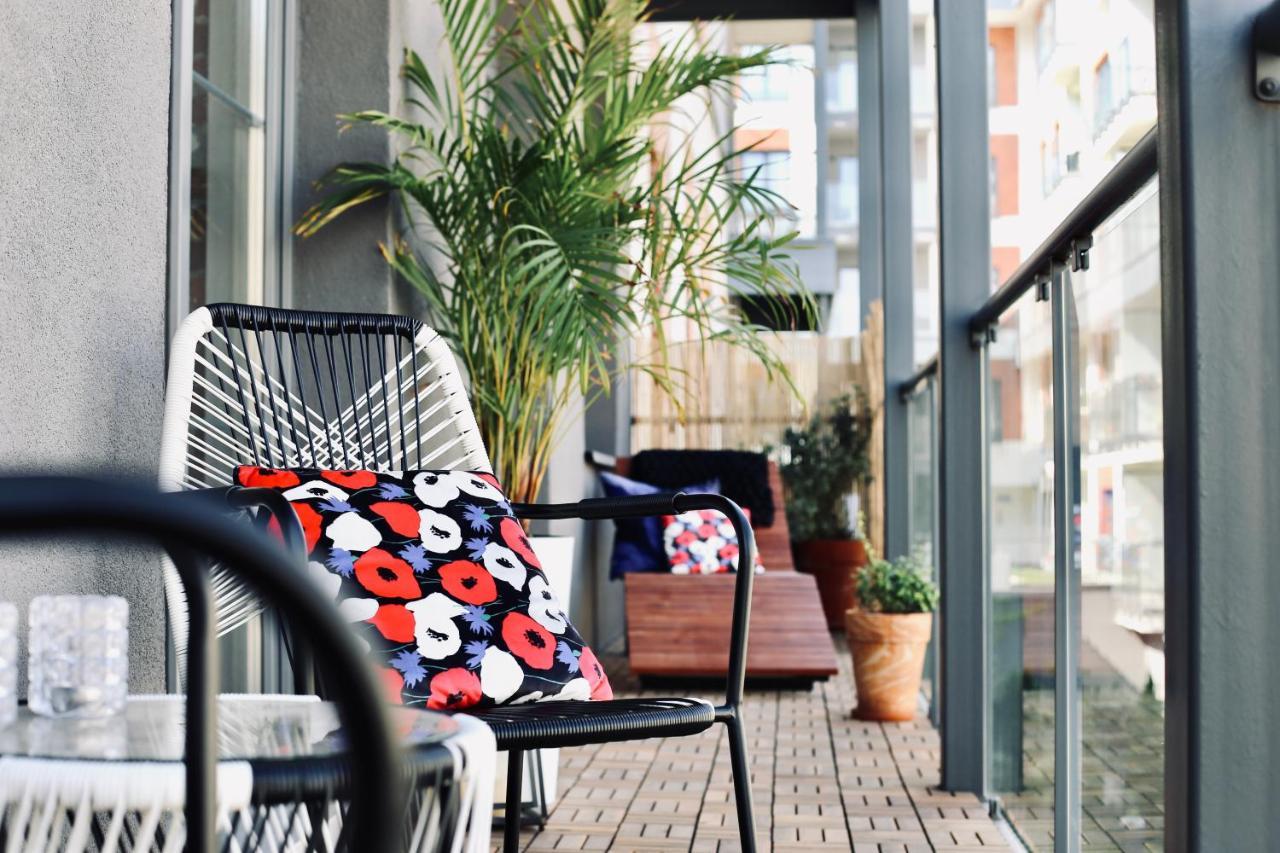 Wroclaw Loft Z Tarasem Apartment ภายนอก รูปภาพ