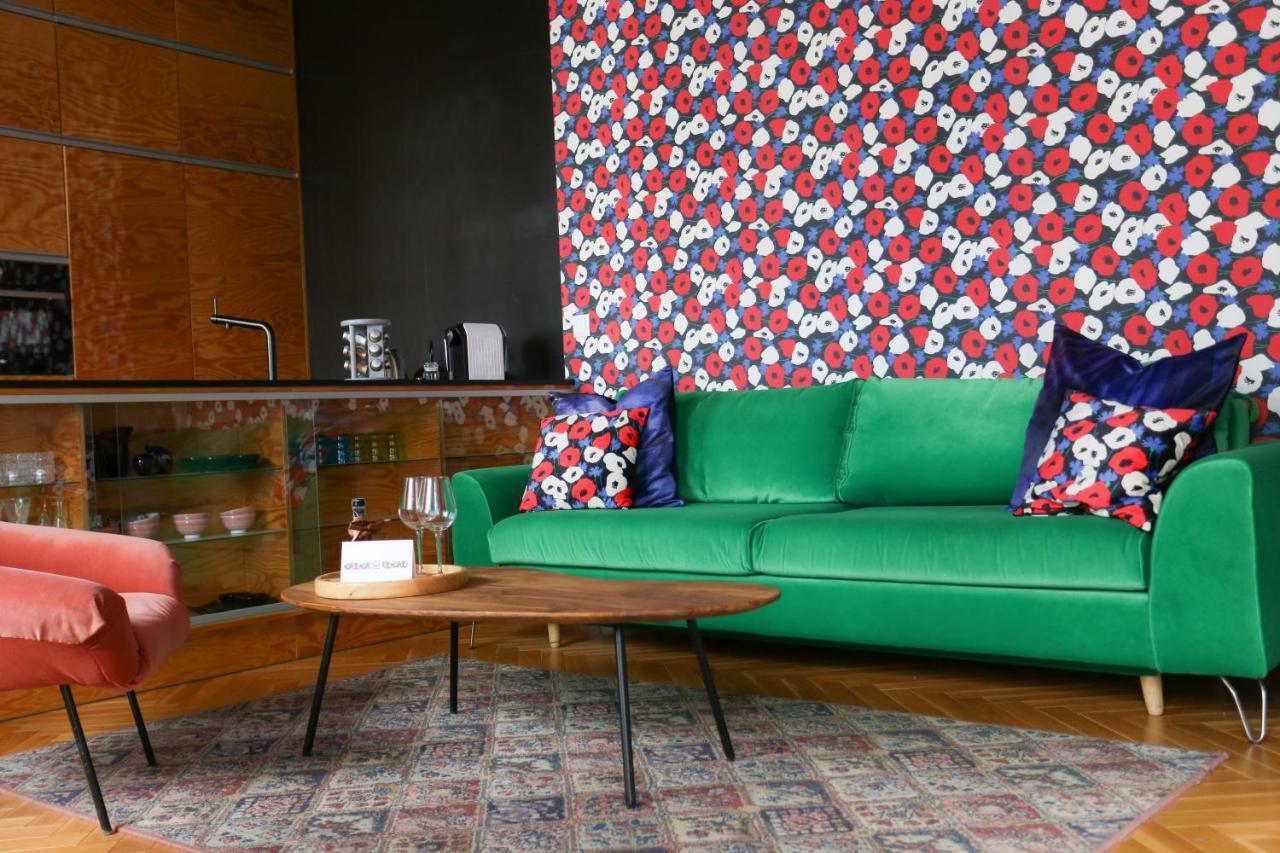 Wroclaw Loft Z Tarasem Apartment ภายนอก รูปภาพ