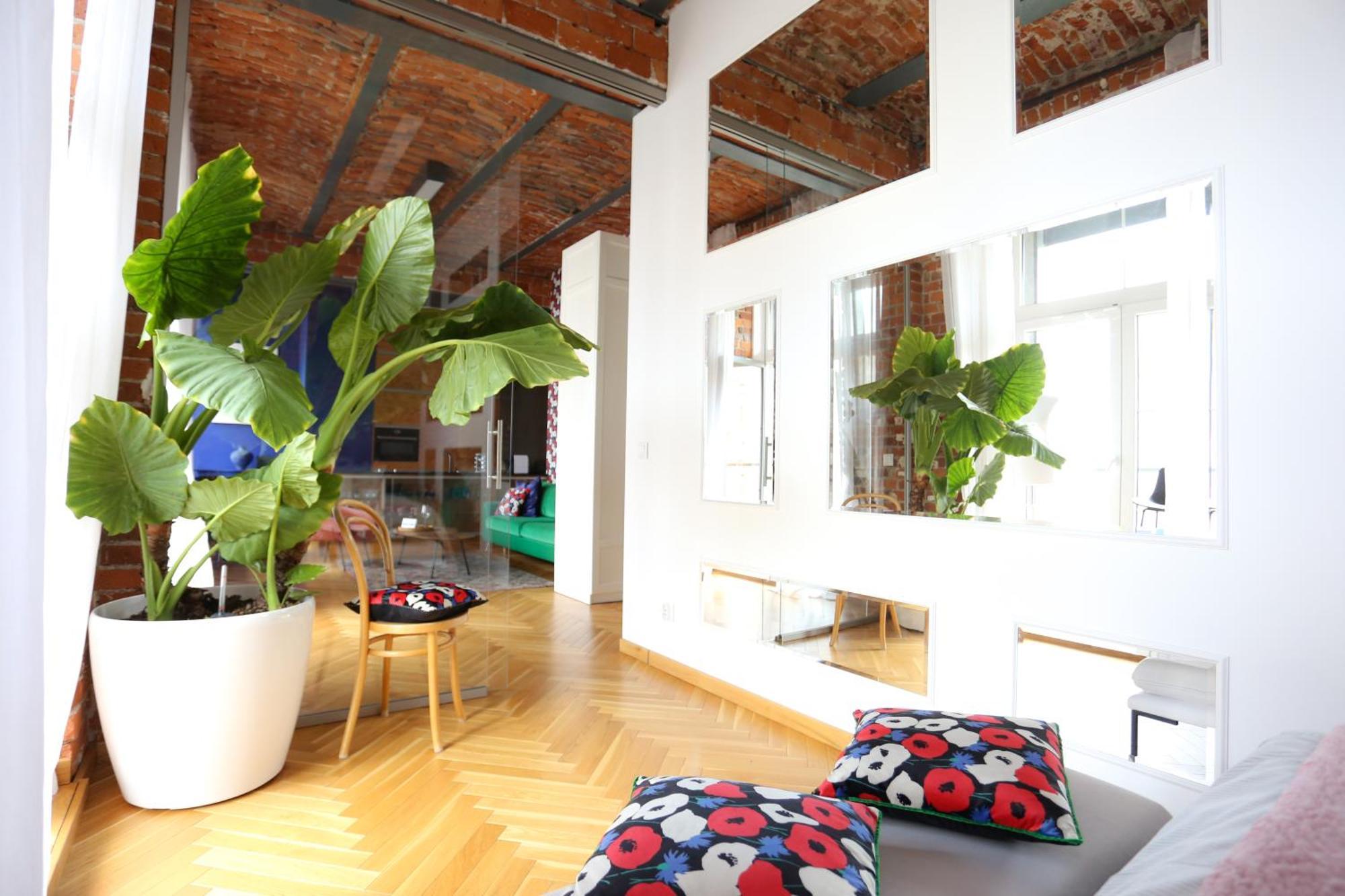 Wroclaw Loft Z Tarasem Apartment ภายนอก รูปภาพ